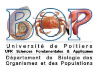 Logo de UFR SFA - Département de Biologie des Organismes et des Populations