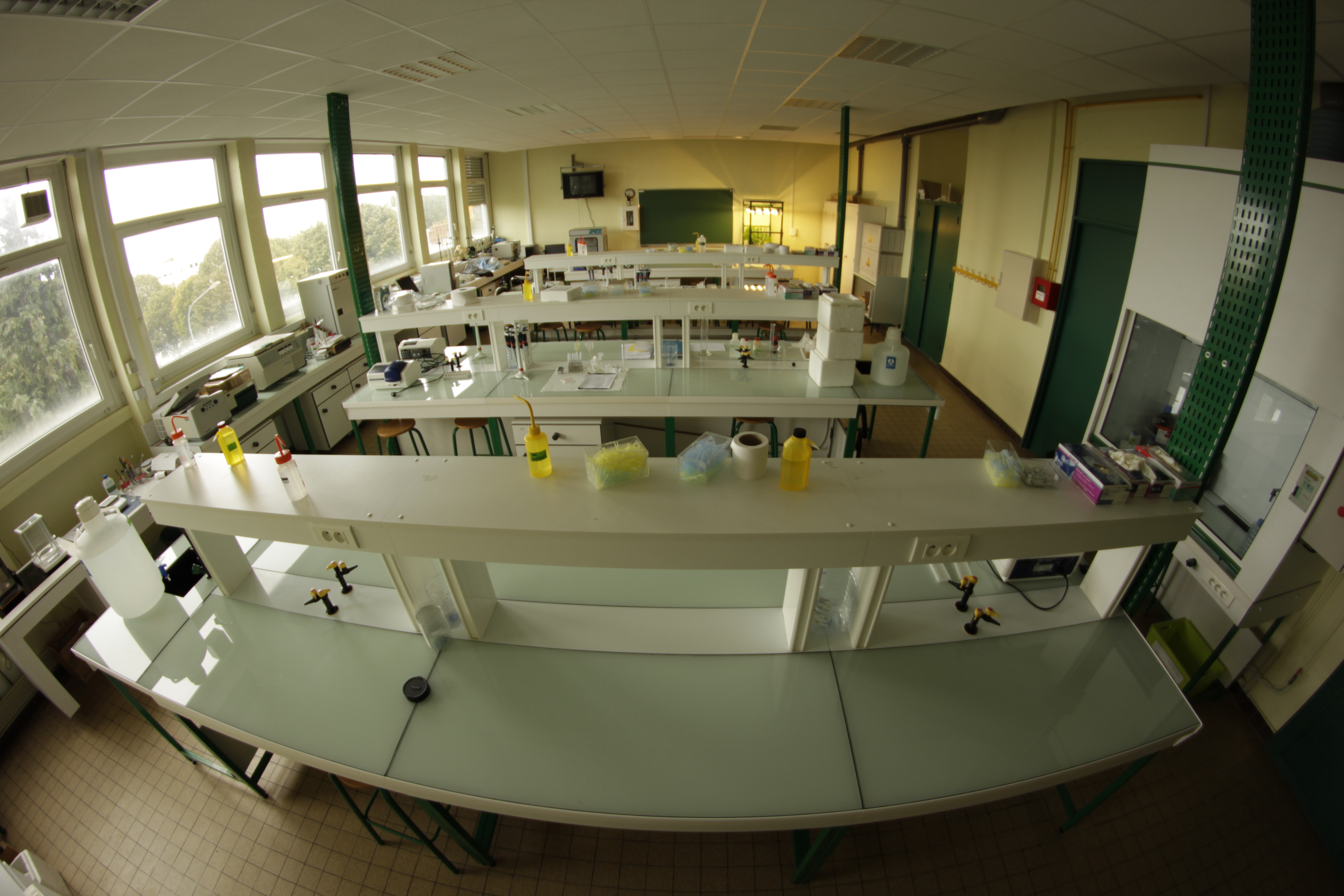 Salle TP Physiologie