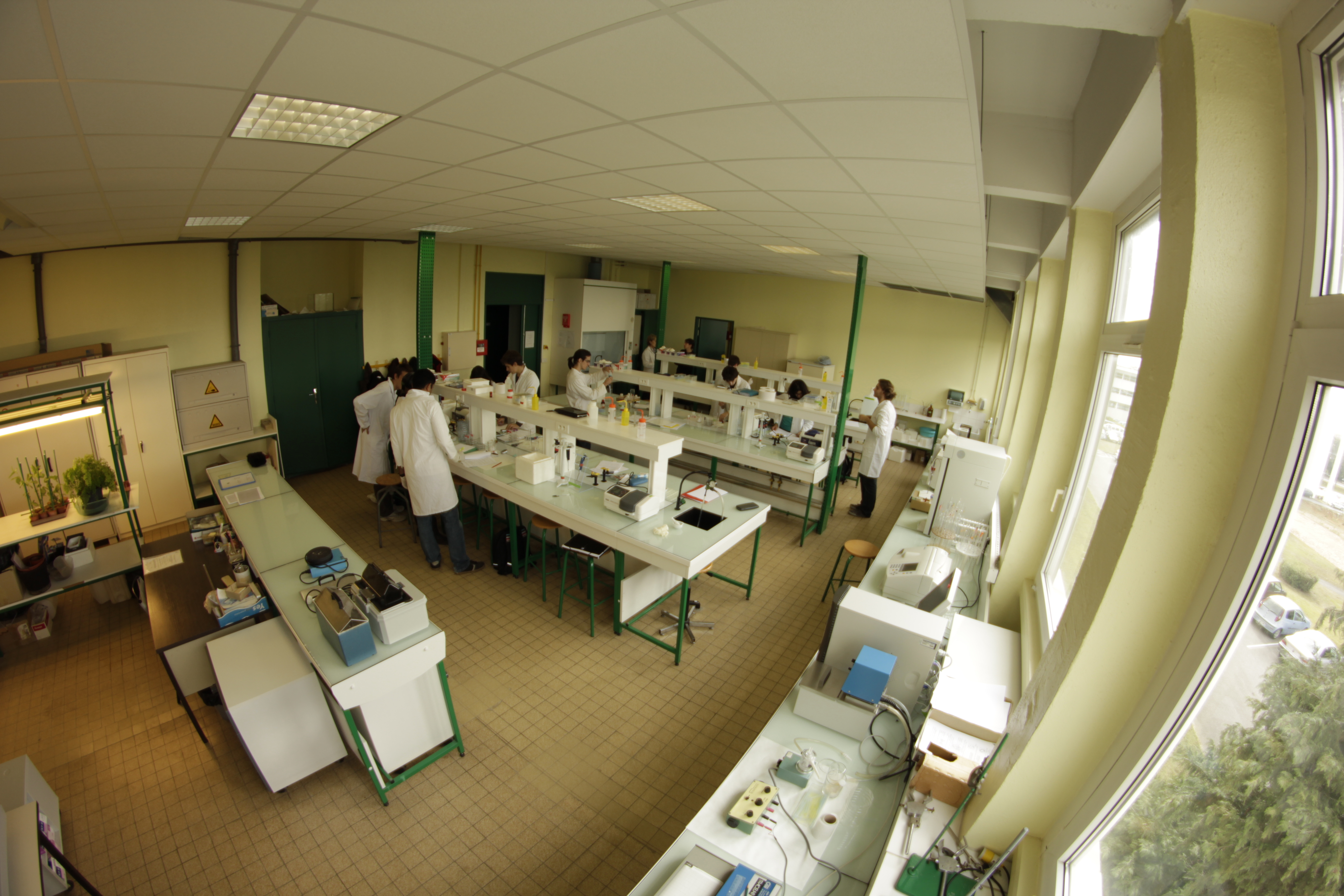 Salle TP physiologie