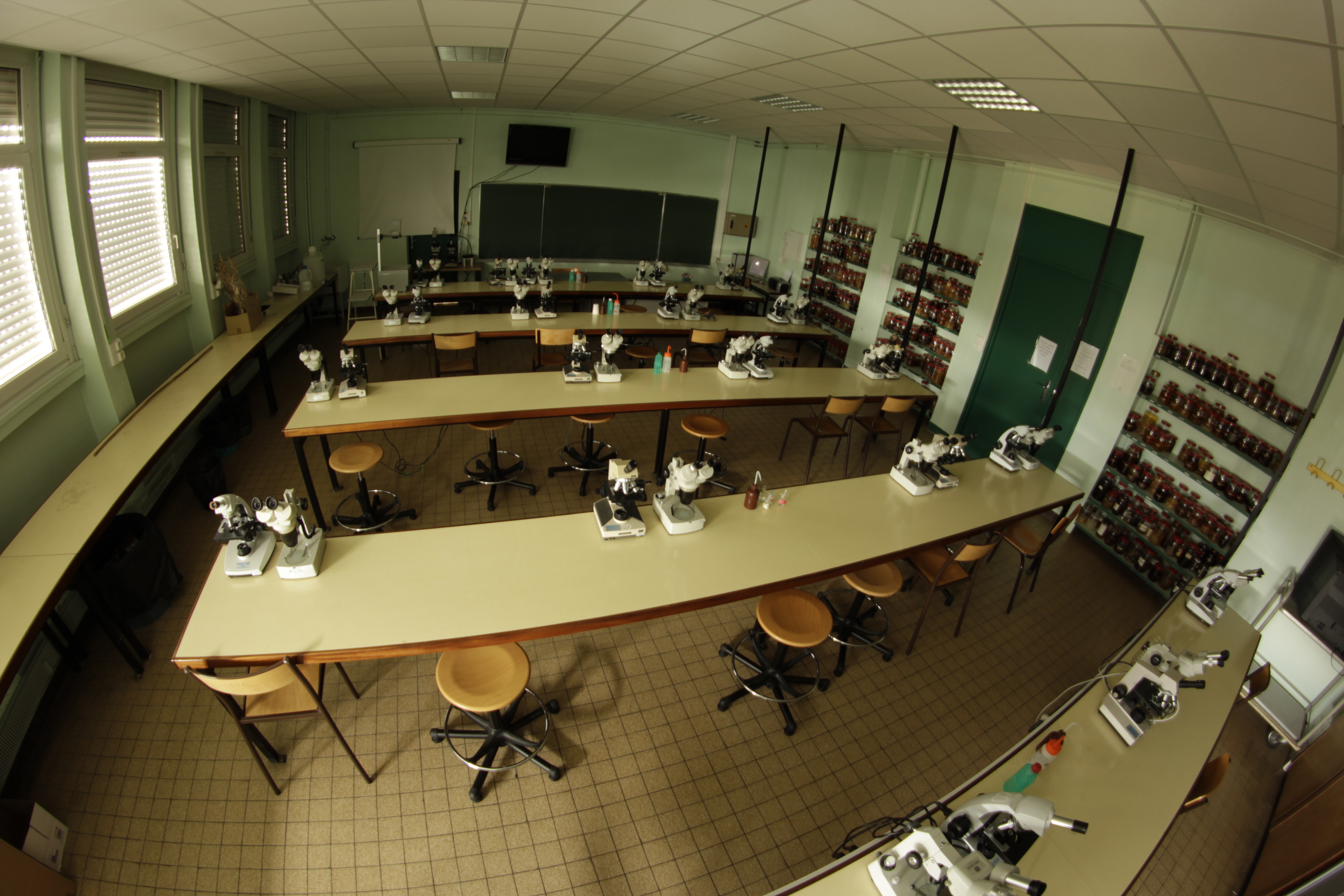 Salle de TP