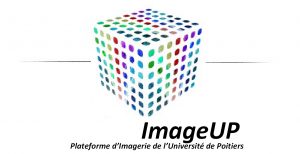 Logo de ImageUP - Plateforme d'imagerie de l'Université de Poitiers