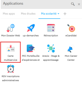 Capture du labnceur d'application Iris.
